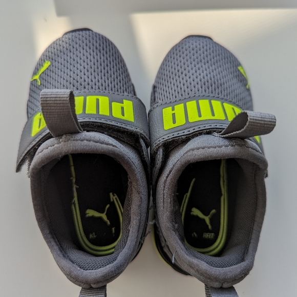 Puma Axelion M Slip On AC INF shoes size 6C - Picture 2 of 8